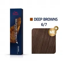 Vopsea de Par Wella Koleston Perfect Me + Deep Browns 6/7, 60 ml
