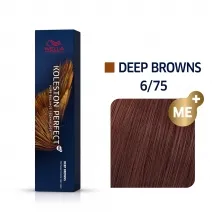 Vopsea de Par Wella Koleston Perfect Me + Deep Browns 6/75, 60 ml