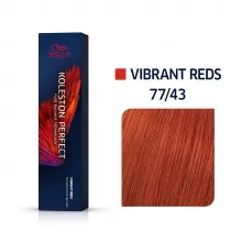 Vopsea de Par Wella Koleston Perfect Me + Vibrant Reds 77/43, 60 ml