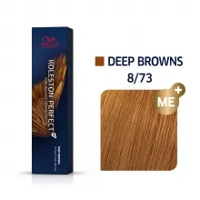 Vopsea de Par Wella Koleston Perfect Me + Deep Browns 8/73, 60 ml