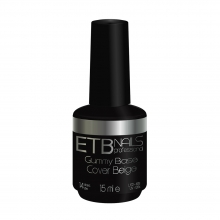 Baza Unghii Gel Elastic ETB Nails Beige Cover 15 ml