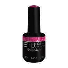 Gel Unghii ETB Nails 281 Sparkling Pink 15 ml
