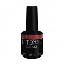 Gel Unghii ETB Nails 351 Glossy Red 15 ml