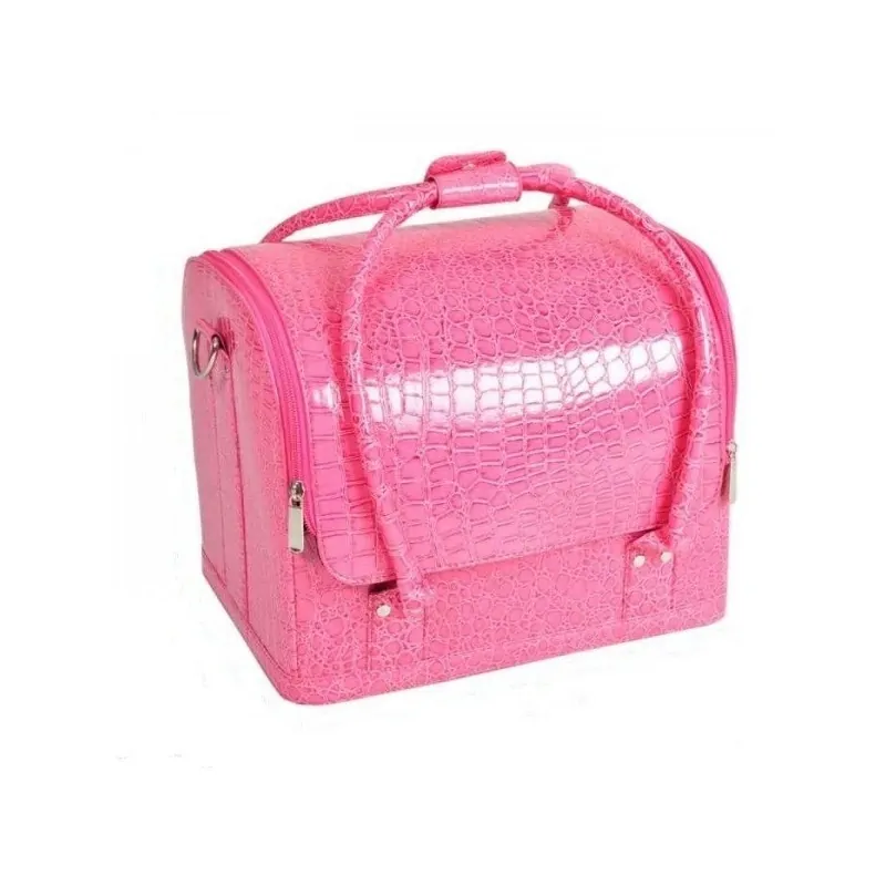 Geanta Cosmetice Beauty Case - Pink - 1