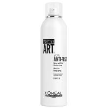 Spray Fixativ L'Oreal Professionnel Tecni.Art Anti-Frizz 400 ml