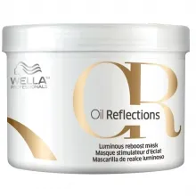 Masca Nutritiva pentru Par Neted si Lucios Wella Oil Reflections Luminous Reboost 500 ml