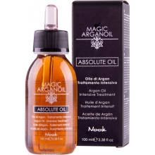 Tratament cu Ulei de Argan Nook Magic Argan Oil Absolute Oil Intensive 100 ml