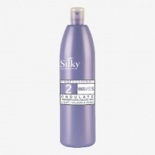Solutie Permanent Par Vopsit Silky Waves 500 ml