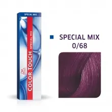 Vopsea de Par Wella Color Touch SPECIAL MIX 0/68, 60 ml