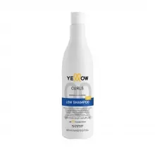 Sampon Hidratant si Antifrizz pentru Par Ondulat Yellow Curls 500 ml