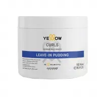 Creama Leave-In pentru Par Ondulat Yellow Curls 500 ml