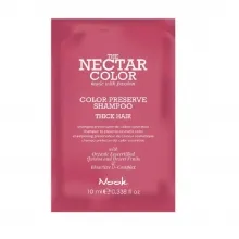 Sampon Profesional Nook Nectar Color Thick Hair Color Preserve Hair 10 ml
