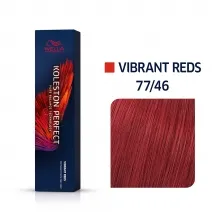 Vopsea de Par Wella Koleston Perfect Me + Vibrant Reds 77/46, 60 ml