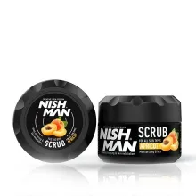 Scrub facial Nish Man Apricot 300 ml