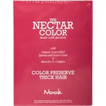 Tratament pentru Par Vopsit sau Decolorat Nook Nectar Color Thick Hair Color Preserve Deep Masca 12 ml