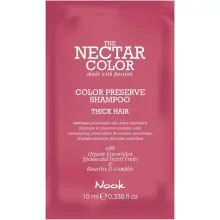 Sampon Profesional Nook Nectar Color Thick hair Color Preserve Hair 12 ml