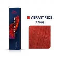 Vopsea de Par Wella Koleston Perfect Me + Vibrant Reds 77/44, 60 ml
