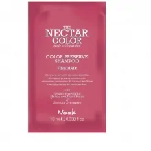 Sampon Profesional Nook Nectar Color Fine Hair Color Preserve 12 ml