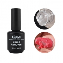 Solutie Indepartare Oja Semipermanenta - Magic Crack Gel Remover Lidan 15 ml