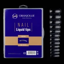 Tipsuri Unghii Liquid Tips Polygel 120pcs M734 Oranjollie