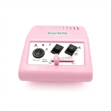 Freza Electrica pentru Unghii, 35.000RPM, 45W, Pink