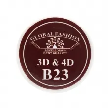 Gel Plastilina 4D Global Fashion, Maro 7g, B23