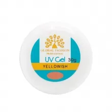 Gel Constructie Unghii UV Gel Cover 30g, Yellowish