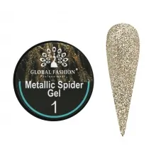 Spider Gel Glitter Shiny, 5g, 01