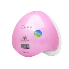 Lampa Unghii LED / UV Global Fashion L-1100 72W, Pink
