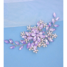 Accesoriu Par Elegant Handmade Mov - 28676108