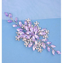 Accesoriu Par Elegant Handmade Mov - 28676108