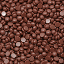 Ceara Epilatoare Granule Film Wax, Ciocolata, 450 gr
