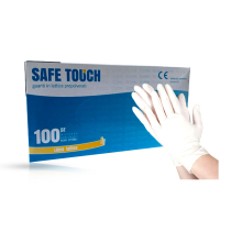 Manusi Profesionale Albe Safe Touch din Latex, Marime S, 100 buc