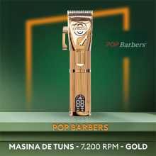 Masina de Tuns Pop Barbers Gold, 7.200 RPM