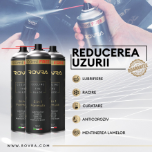 Spray de Curatare pentru Masinile de Tuns 5 in 1 Rovra - 500 ml