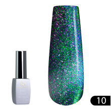 Oja semipermanenta ochi de pisica, Cat Eyes Fairy 8 ml, 10