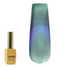 Oja Semipermanenta Glass Cat Eyes cu Efect de Vitraliu - 8 ml, 02