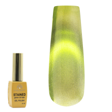 Oja Semipermanenta Glass Cat Eyes cu Efect de Vitraliu - 8 ml, 03