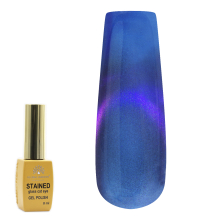 Oja Semipermanenta Glass Cat Eyes cu Efect de Vitraliu - 8 ml, 04