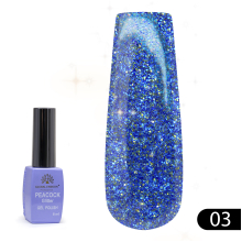 Oja Semipermanenta Peacock - 8 ml, 03