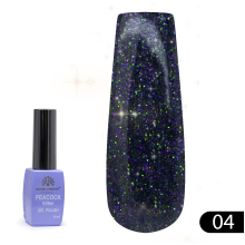 Oja Semipermanenta Peacock - 8 ml, 04