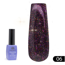 Oja Semipermanenta Peacock - 8 ml, 06