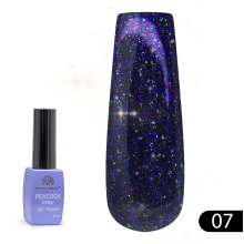 Oja Semipermanenta Peacock - 8 ml, 07