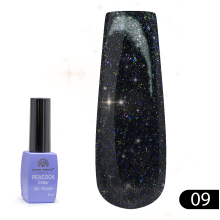 Oja semipermanenta Peacock 8 ml, 09