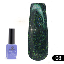 Oja semipermanenta Peacock 8 ml, 08