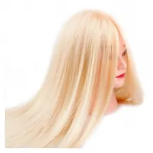 Cap Manechin Coafor Par Blond 50% Natural - Lungime 75cm