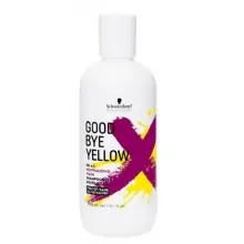 Sampon pentru Neutralizarea Tonurilor de Galben pentru Par Vopsit Schwarzkopf Professional Good Bye Yellow, 300 ml