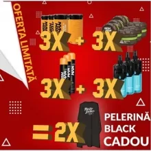 Pachet Promo Colonie+Fixativ+Ceara-3 Bucati, 2 Pelerine Cadou